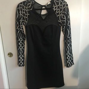 Little black dress